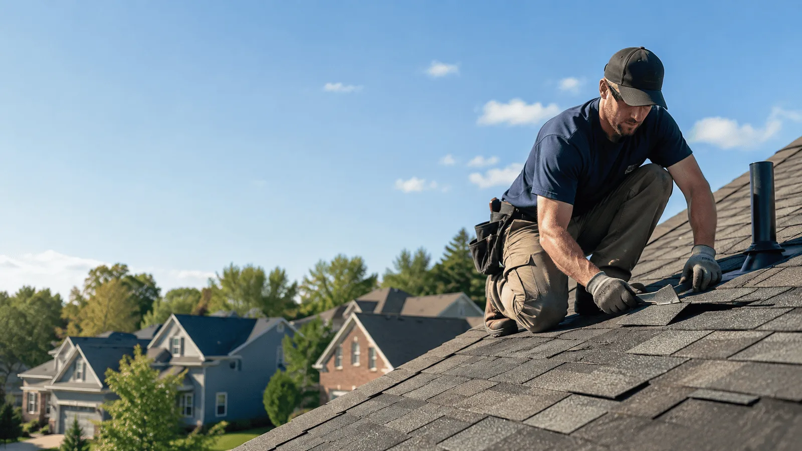 Roof Leak Repair in Wheatfield, IN near me
